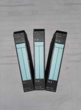 98新 6ES7 138-4CA01-0AA0 PM-E ST DC24V 可以冲新 质保一年