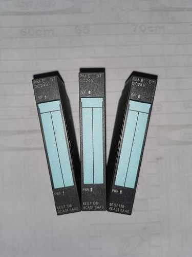 98新 6ES7 138-4CA01-0AA0 PM-E ST DC24V 可以冲新 质保一年