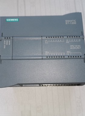 98新 6ES7 214-1BG31-0XB0 CPU1214C AC/DC/RLY 可冲新质保一年