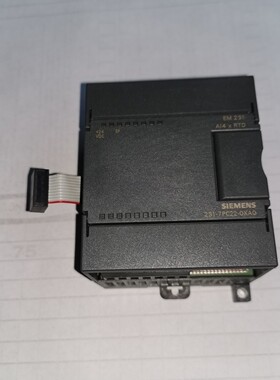 98新 6ES7 231-7PC22-0XA0 EM231 AI4xRTD 质保一年
