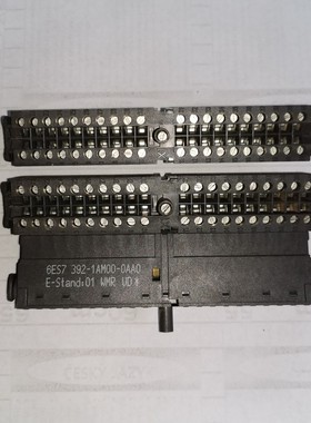 95新 6ES7 392-1AM00-0AA0 392-1AMOO-OAAO 40针螺丝端子特价处理