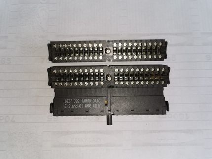 95新 6ES7 392-1AM00-0AA0 392-1AMOO-OAAO 40针螺丝端子特价处理