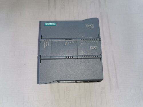 95新 6ES7 212-1AE40-0XB0 CPU1212 DC/DC/DC 可冲新 质保一年