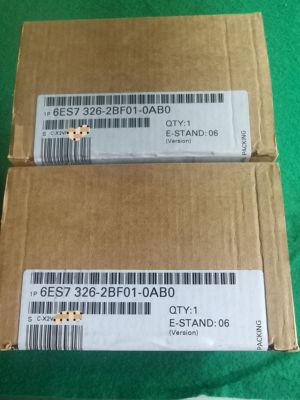 全新库存 6ES7326-2BF01-0AB0 SM326F 原装正品 未拆封 特价处理