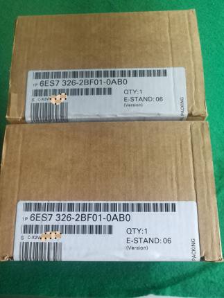 全新库存 6ES7326-2BF01-0AB0 SM326F 原装正品 未拆封 特价处理