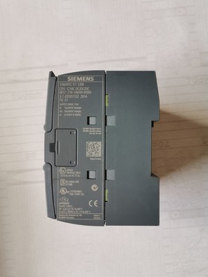 98新 6ES7 214-1AG40-0XB0 CPU1214C DC/DC/DC 可冲新 质保一年