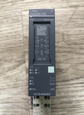 98新 6ES7 136-6PA00-0BC0 F-PM-E ET200SP 安全模块 议价