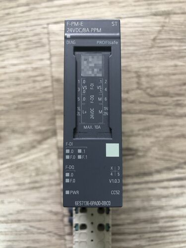 98新 6ES7 136-6PA00-0BC0 F-PM-E ET200SP 安全模块 议价