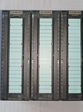 95新 6ES7 331-7PF01-0AB0 带LOGO SM331-7PF01-OABO 特价