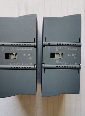 95新 6ES7 221-1BH30-0XB0 SM1221 DC 可冲新 质保一年