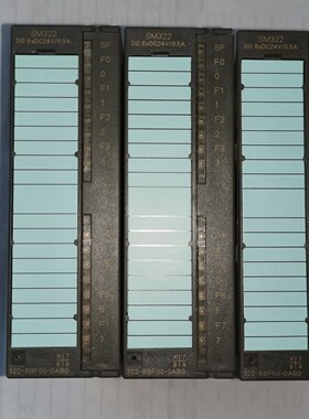 95新 6ES7 322-8BF00-0AB0 SM322 DO8  322-8BFOO-OABO 质保一年