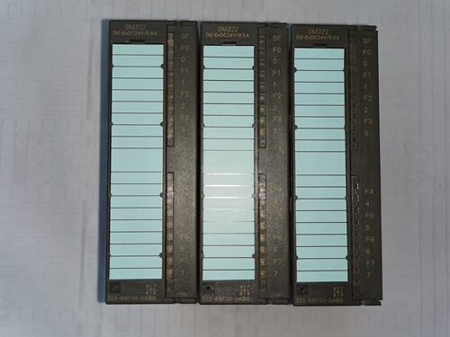 95新 6ES7 322-8BF00-0AB0 SM322 DO8  322-8BFOO-OABO 质保一年