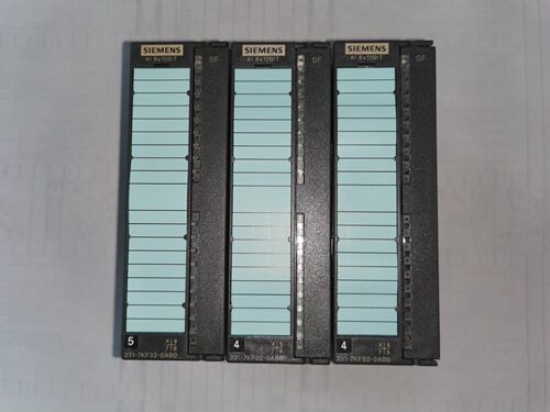 95新 6ES7 331-7KF02-0AB0 SM331 8AI 可冲新 质保一年