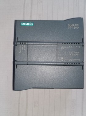 95新 6ES7 212-1BD30-0XB0 Cpu1212C AC/DC/RLY 可冲新 质保一年
