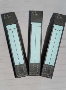 95新 6ES7 131-4BF00-0AA0 131-4BFOO-OAAO 8DI 质保一年
