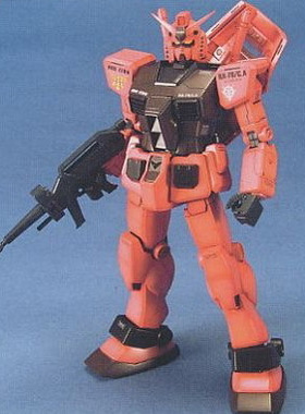 皇冠特惠 红色高达RX-78夏亚专用机纸模型