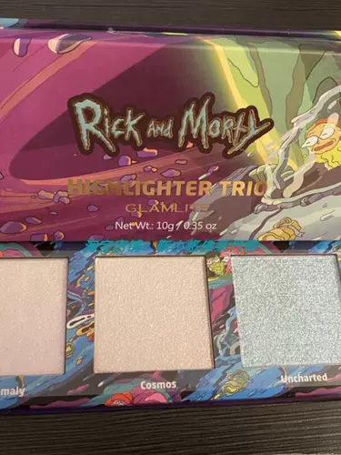 Гламлитовые тени для век Happy Hour Series Series Shadow Shadow Mikayla Taco Pizza