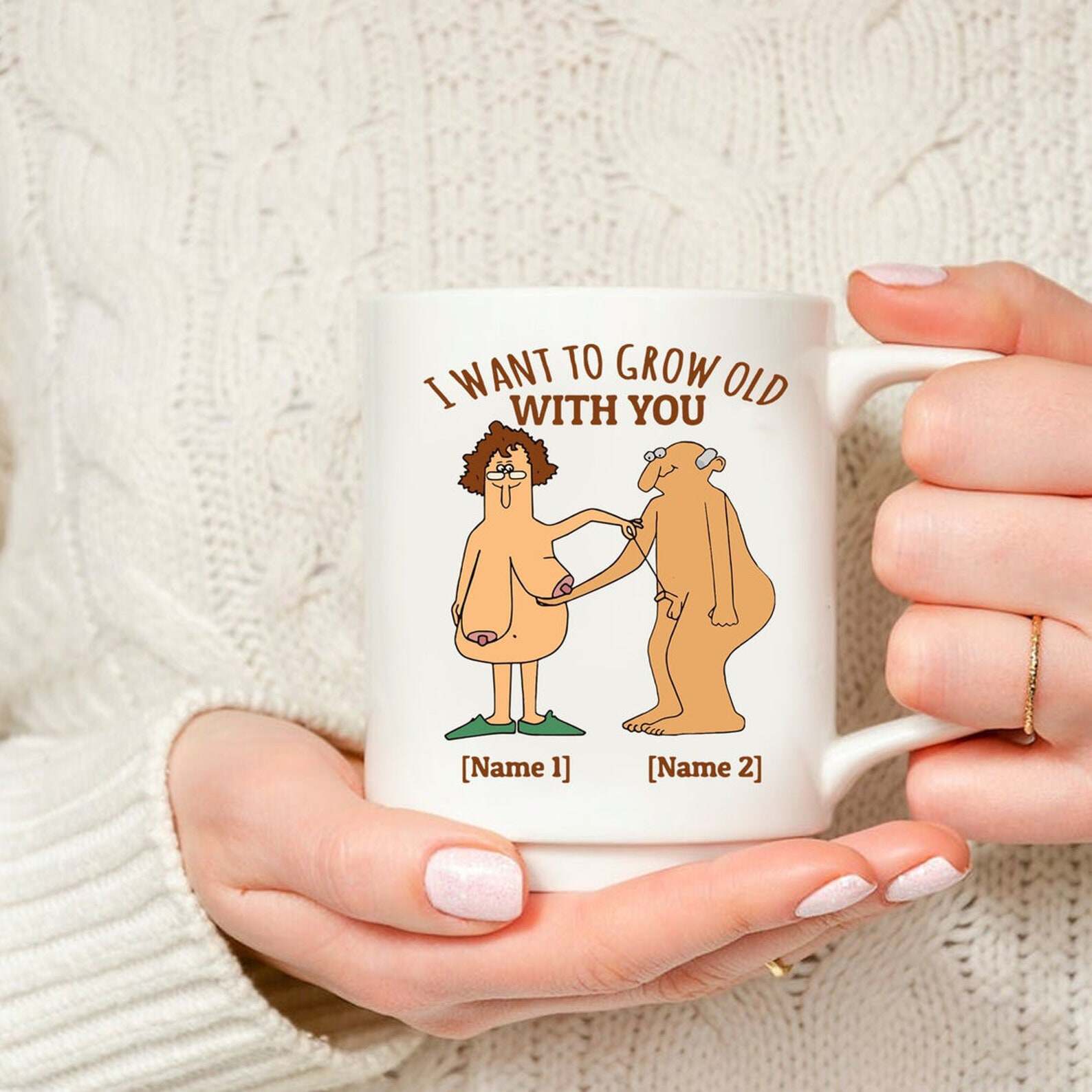 personalized情人节生日礼物水陶瓷咖啡马克杯子custom gift mug