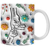 3D视觉咖啡马克杯子Mom茶水杯Mother母亲节生日礼物Personalized