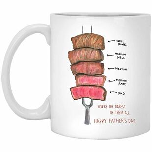 The Rarest Dad Father Day父亲节陶瓷咖啡马克杯子 You
