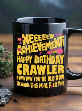 Dungeon Crawler Carl地牢爬行者卡尔陶瓷咖啡杯子茶水杯生日礼物