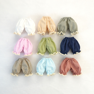 雪贝尔娃衣南瓜裤6分娃小布娃衣