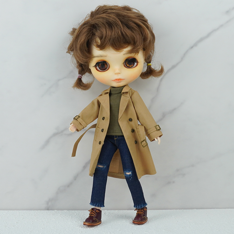 小布ob22ob24风衣外套百搭