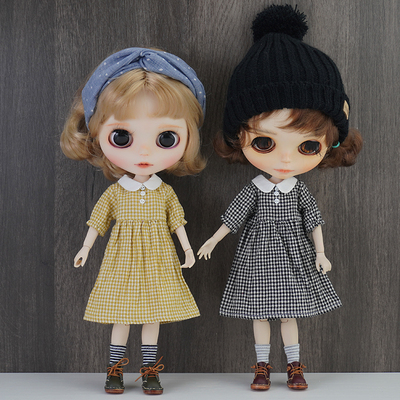 小布Blythe娃衣ob22ob24bjd6短袜
