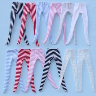 Blythe小布娃衣ob2422bjd6分打底裤 袜