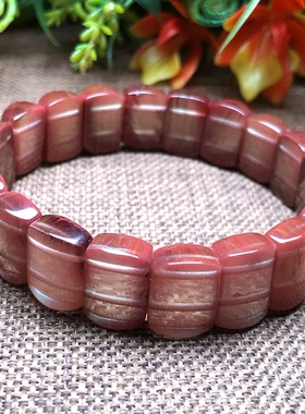 安德森长石红色女款饰品手牌礼物