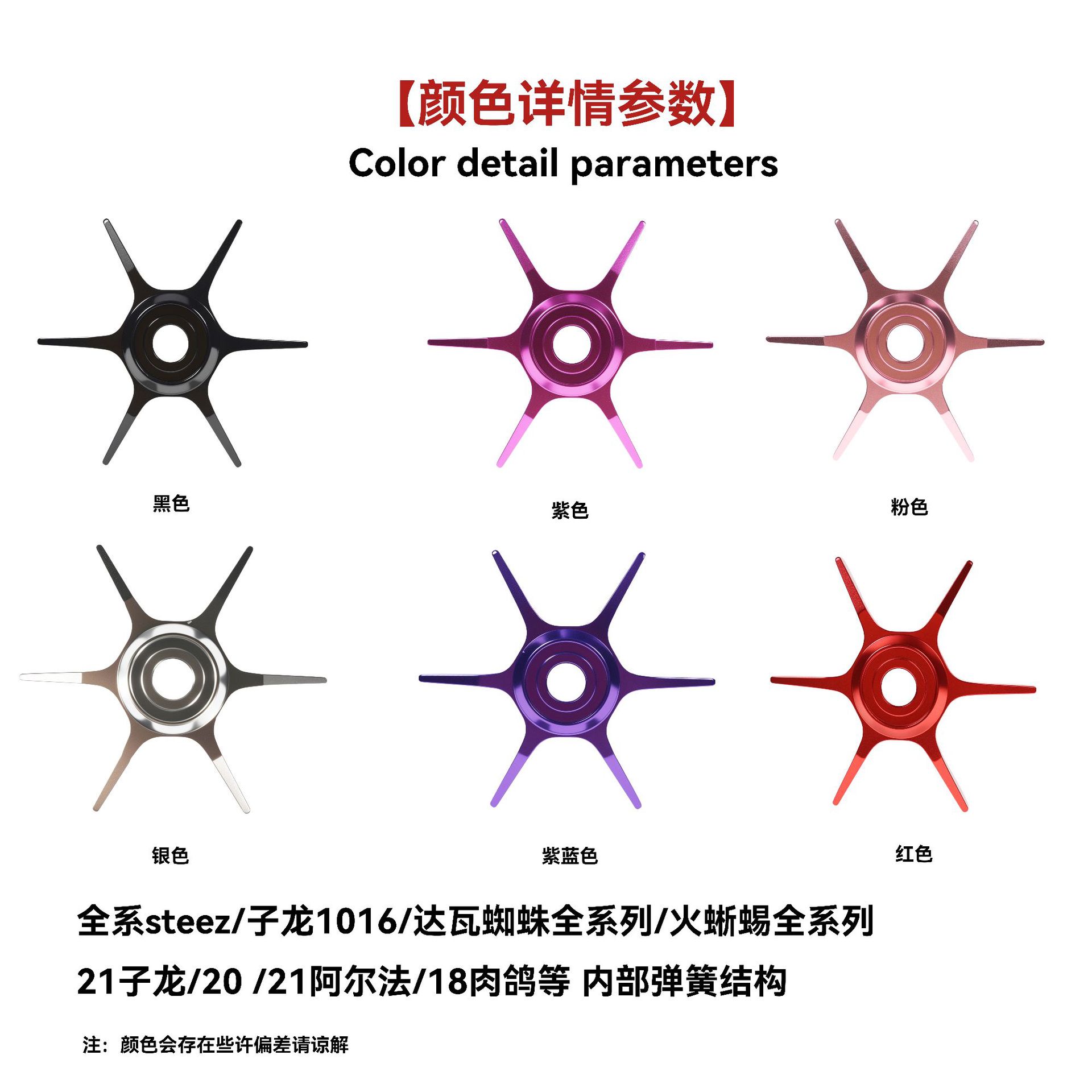 改装达瓦水滴轮金属加大六星刹卸力板手蜘蛛子龙阿尔法银溪火蜥蜴