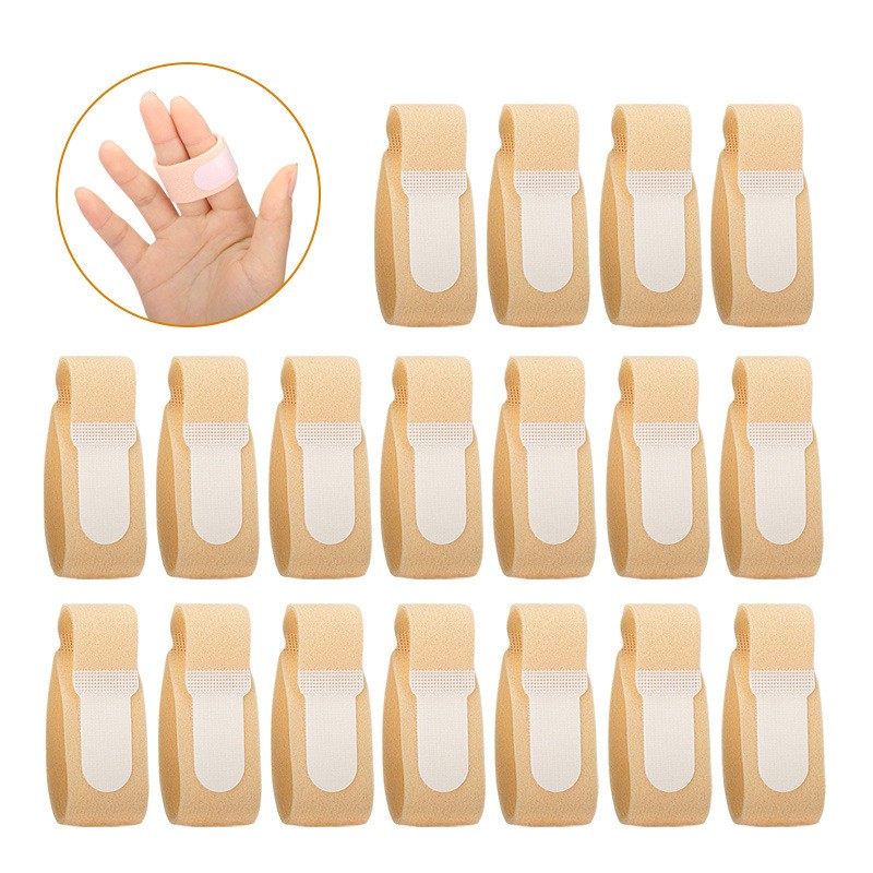 中国品牌脚趾弯曲矫正器重叠趾分离器锤状趾手指骨折固定架男女士