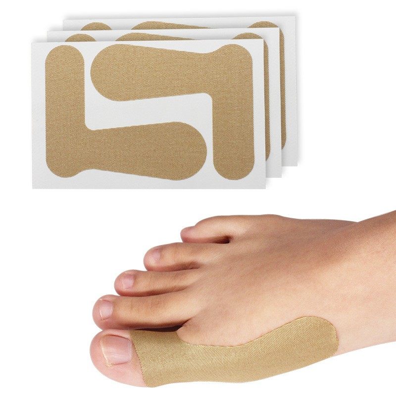 拇指外翻矫正器脚趾拇外翻肌肉贴绷带大脚趾外翻矫正纠正肌贴胶布