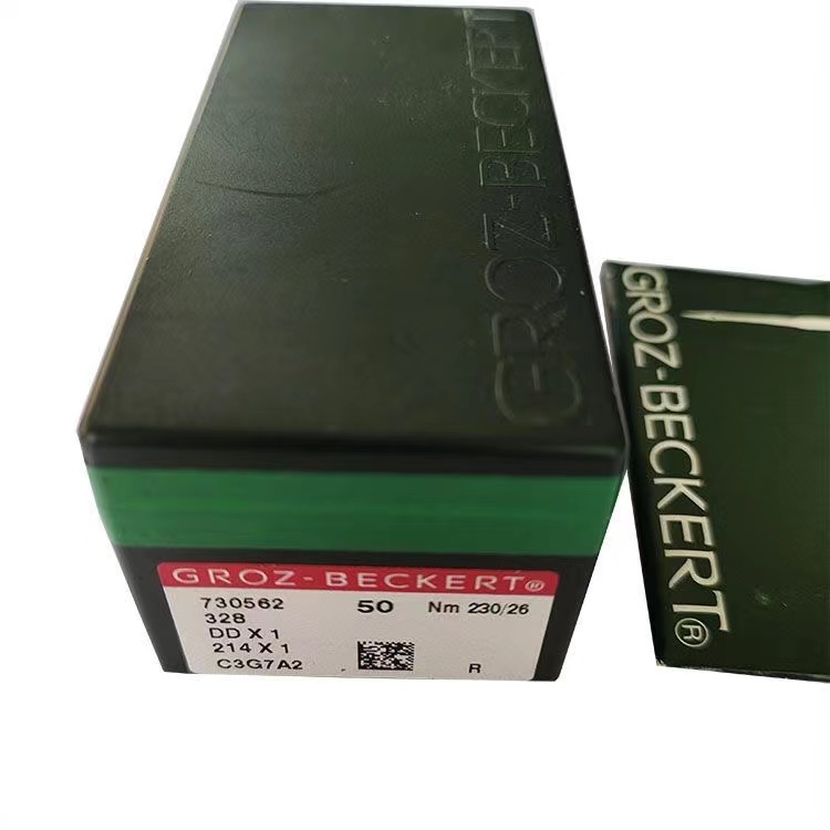 德国格罗茨DDX1摩卡粗线214X1缝被机328绗缝机花样马克车内线机针