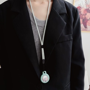 for case Neck holder 挂绳项链保护套Airtag