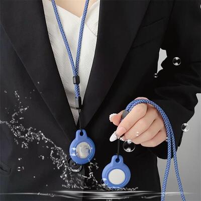 AirTag保护套全包儿童挂脖防水