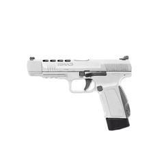 HST-TP9SFX电手CNC长款发射器陶瓷白 小枪仿真合金属玩具电动模型