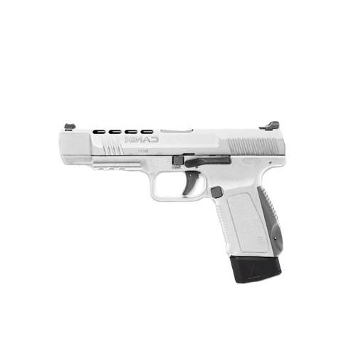 HST-TP9SFX电手CNC长款发射器陶瓷白 小枪仿真合金属玩具电动模型