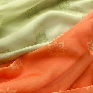 超多颜色原创汉服定制复古风新款唐风团花天丝雪纺布料齐胸群褙子