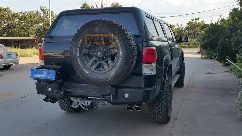 威曼 丰田坦途双轴后杠 丰田坦途改装|ruв категории автомобиль/товаров/аксессуары/переоснащение, автозапчасти, бампер - от Buy2taobao.com для оказания профессиональной услуги покупки агента Taobao