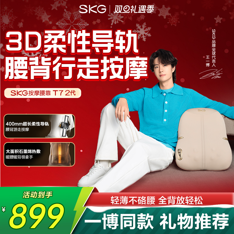 SKG汽车电动腰部按摩仪器