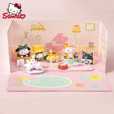 taobao agent Sanrio Sanlou Blind Box Shiba Inu series hellokitty