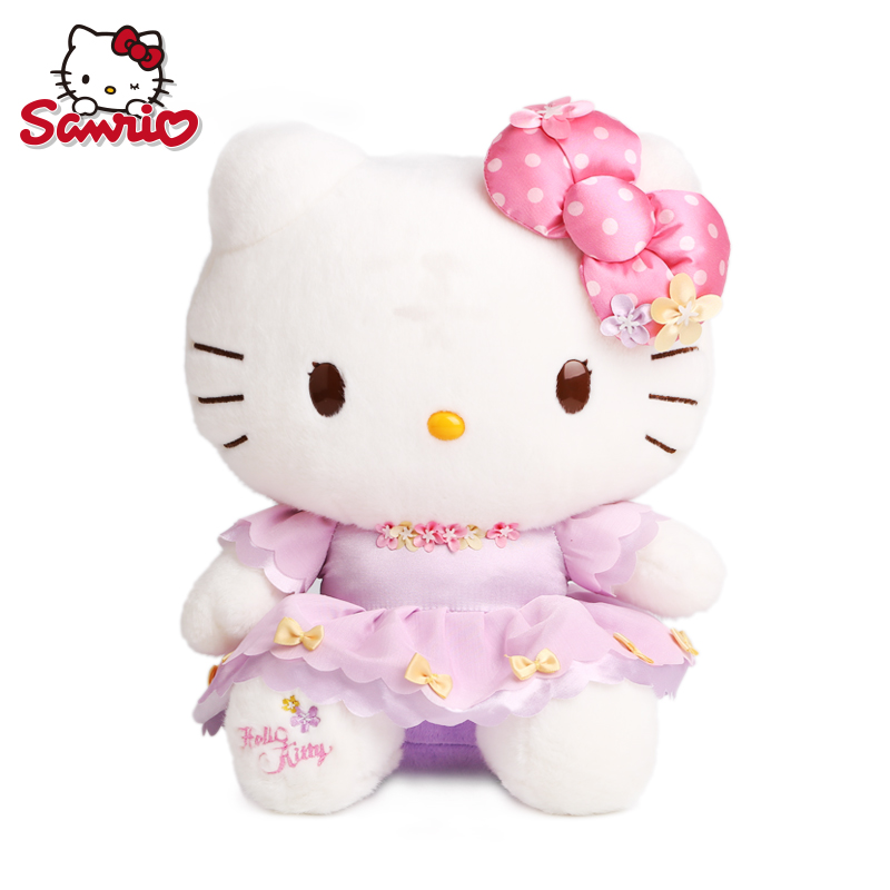 2018ÄêÐÂÆ·SANRIO hello kitty/¿µÙèëÈÞÍÞÍÞ×ÏϼÏÉ×ÓKT¹«×Ð