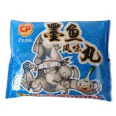 正大CP墨鱼风味丸400g 500g袋风味鱼丸关东煮火锅麻辣烫速冻食材