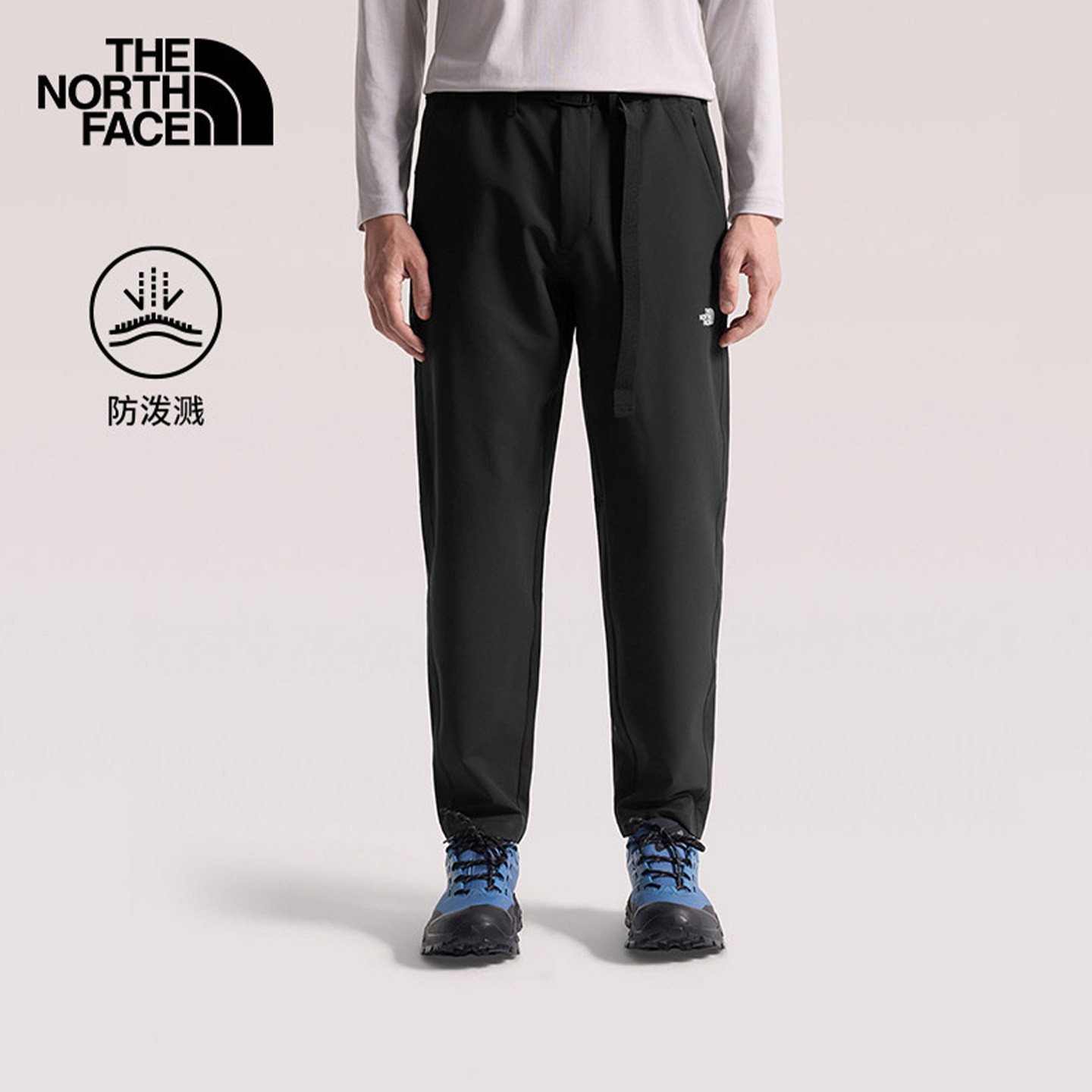 TheNorthFace北面男裤26秋冬新款户外防泼水防风徒步休闲长裤8J7Z