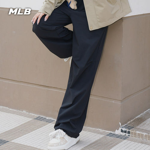 MLB情侣NY凉感速干阔腿运动裤