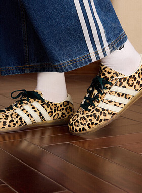 adidas阿迪达斯三叶草女鞋26春季新款轻便低帮运动休闲板鞋KI4207