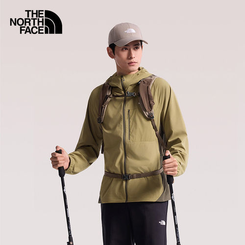 TheNorthFace北面26新款男户外多效衣速干防晒衣皮肤衣外套8HR3