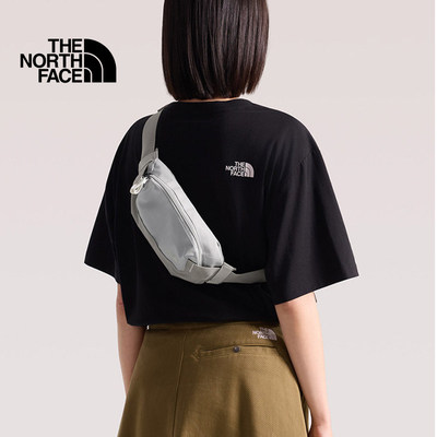 北面男女防水轻便户外斜挎胸包