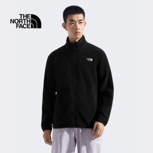 TheNorthFace北面抓绒衣男26春夏户外运动保暖外套冲锋衣内胆8FHX